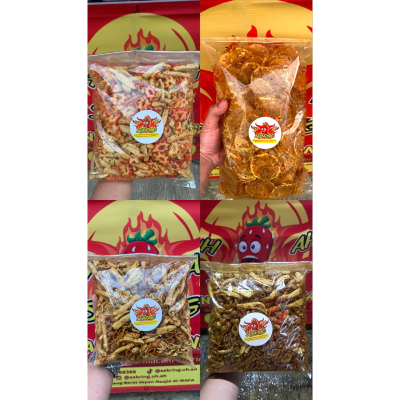 

SEBRING ( Seblak Kering ) MIX 250g,500g,1kg