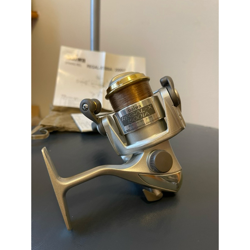 reel daiwa regal x 1500iA japan
