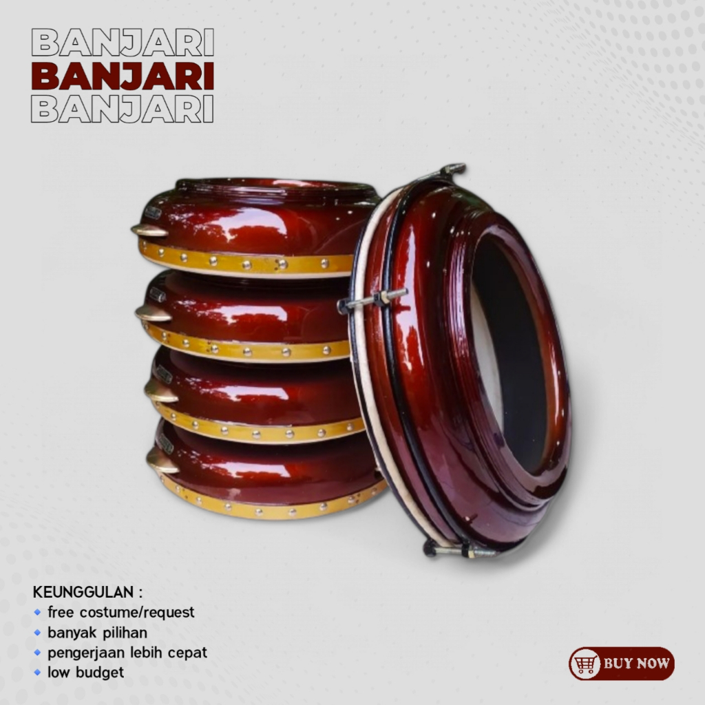 SET REBANA HADROH BANJARI