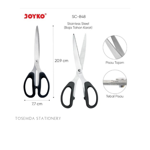 

Scissors / Gunting Besar Joyko SC-848 / Pcs