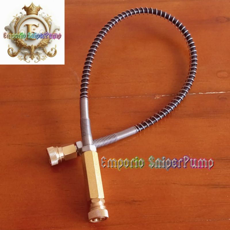 Selang Pompa PCP Fullset Minikupler + Filter, Sparepart Pompa PCP