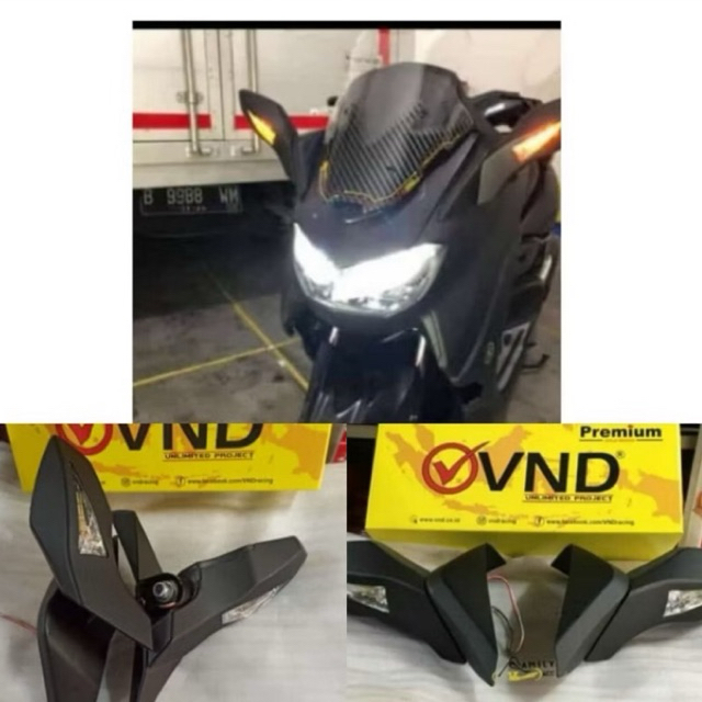 SPION NMAX MODEL LIPAT VND / VND SPION MODEL LIPAT NMAX