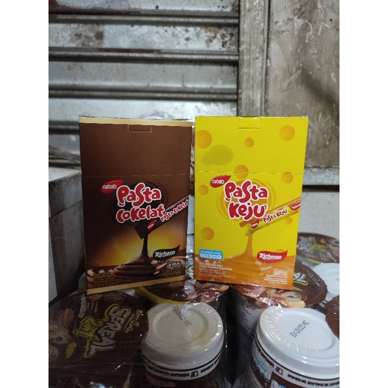 

Pasta Keju Pasta Cokelat Isi 30pcs