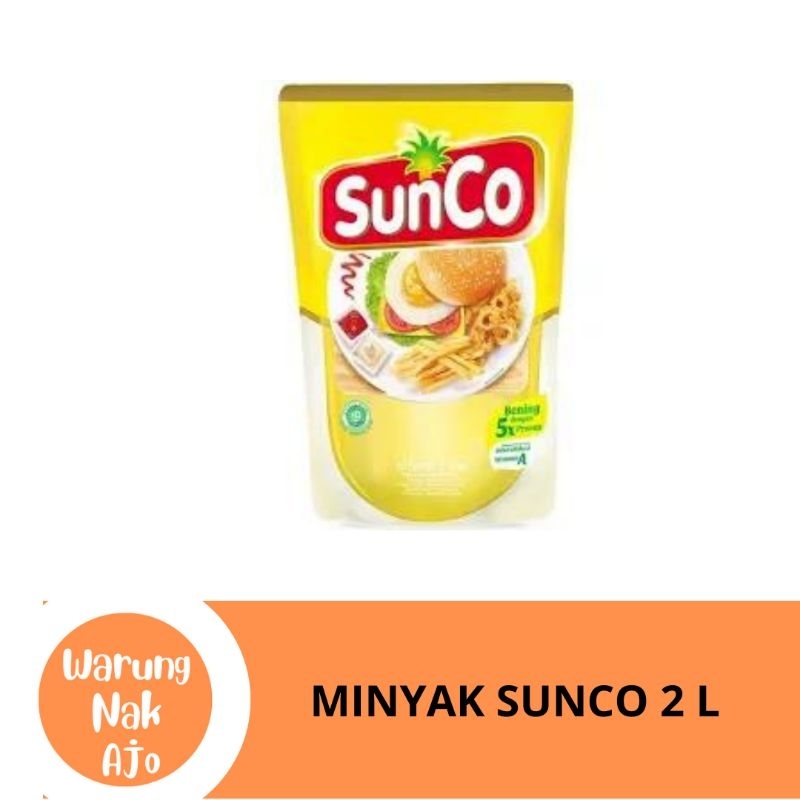 

Minyak Sunco 2 liter.