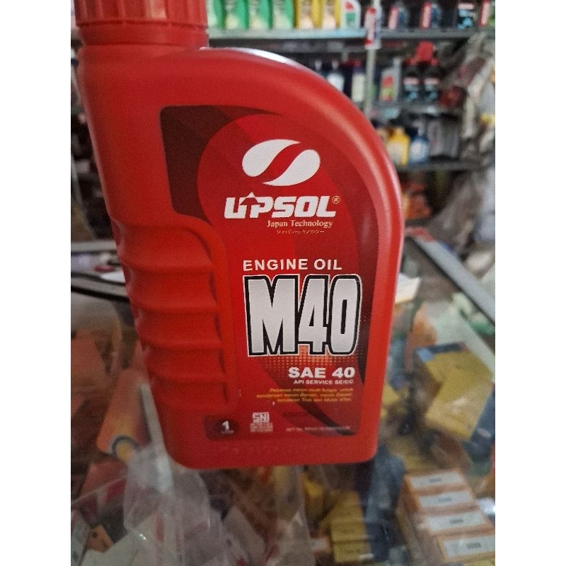 upsol m40 SAE 40 oli mesin multifungsi / oli mesin mobil bensin / oli mesin mobil diesel kendaraan t