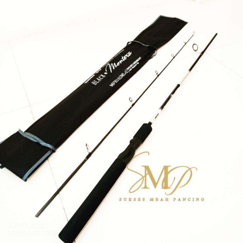 JORAN MAGURO BLACK MONTERA 150/165/180 CM CARBON HOLLOW