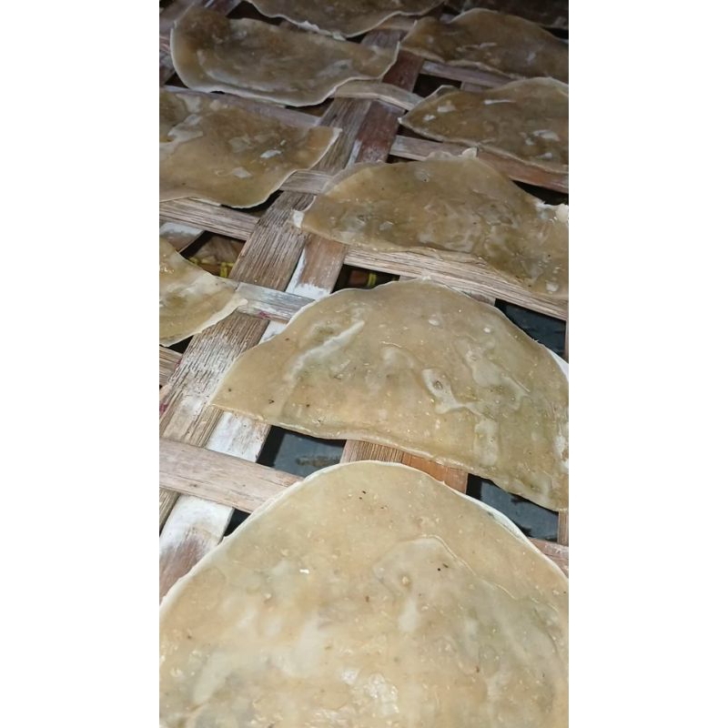 

Kerupuk jengkol kipas