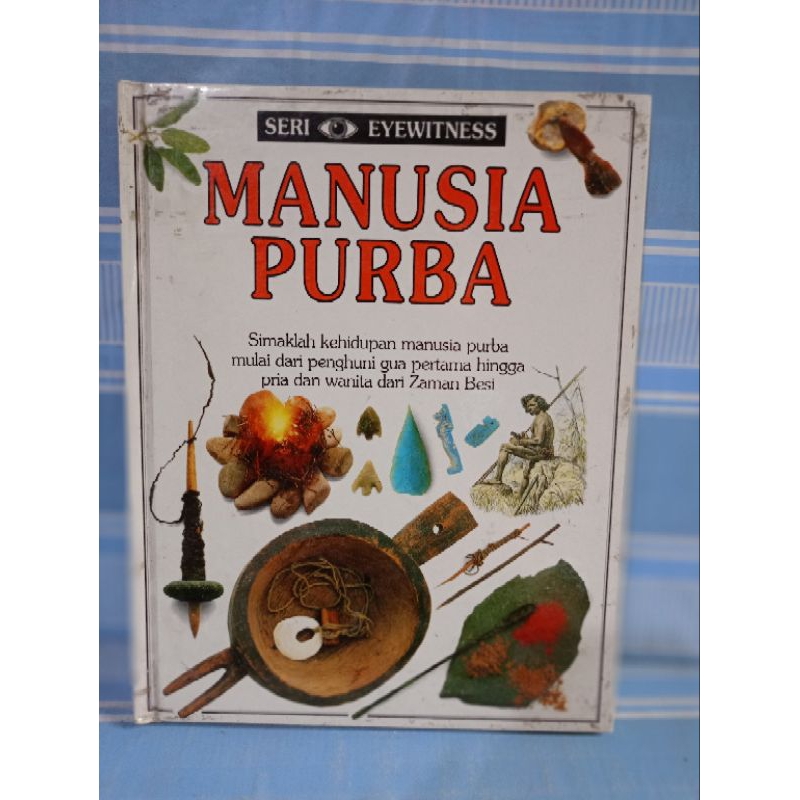 MANUSIA PURBA SERI EYEWITNESS