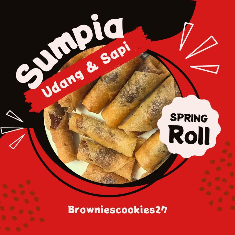 

Sumpia Udang Veer Premium Super - Tanpa Pengawet, Gurih, Renyah, dan Lezat, (500gr/1kg)