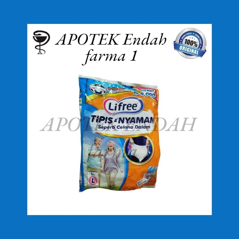 LIFREE RENCENG PANTS SIZE L