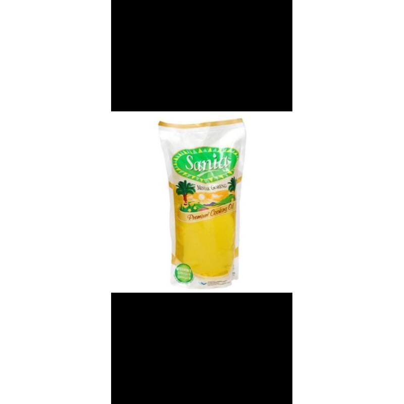 

SANIA minyak goreng refill 1 liter