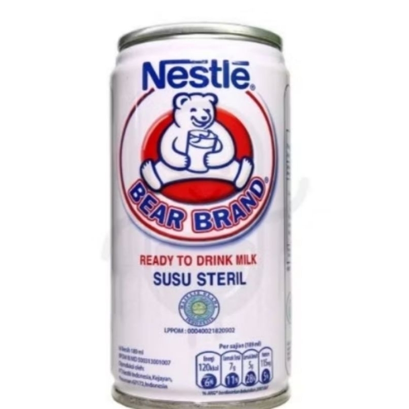 

susu bear beruang 189ml
