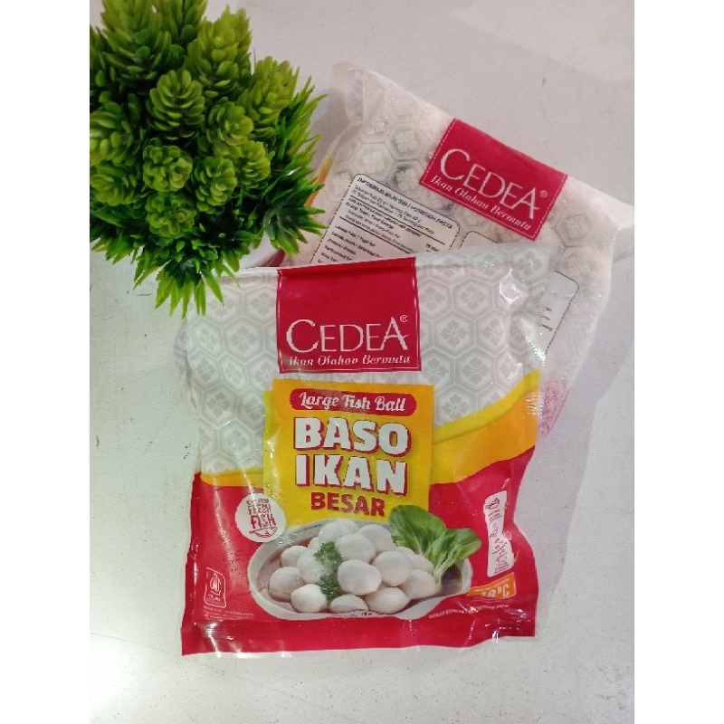 

Cedea Baso Ikan 500gram / Frozen Food