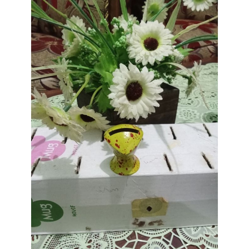 sawangan burung merpati merek ganaspati bahan kayu cangkring