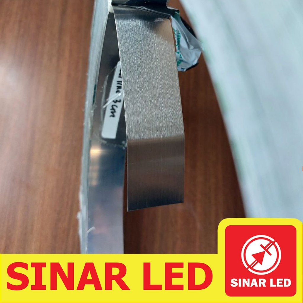 Coil Plat Strip Miror Hairline Stainless Steel