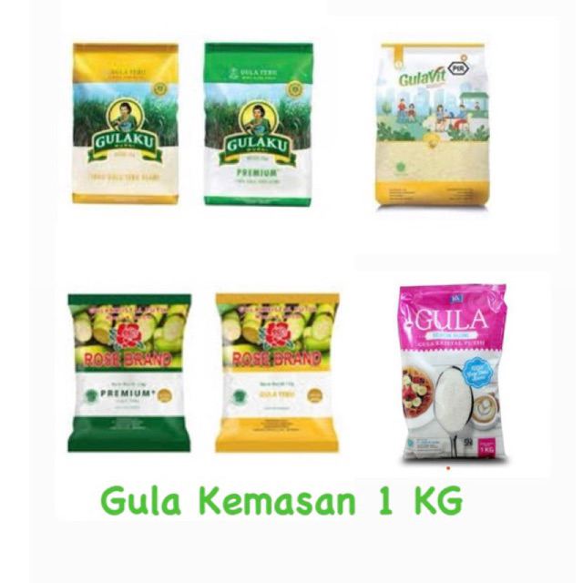 

Gula pasir Kemasan 1KG