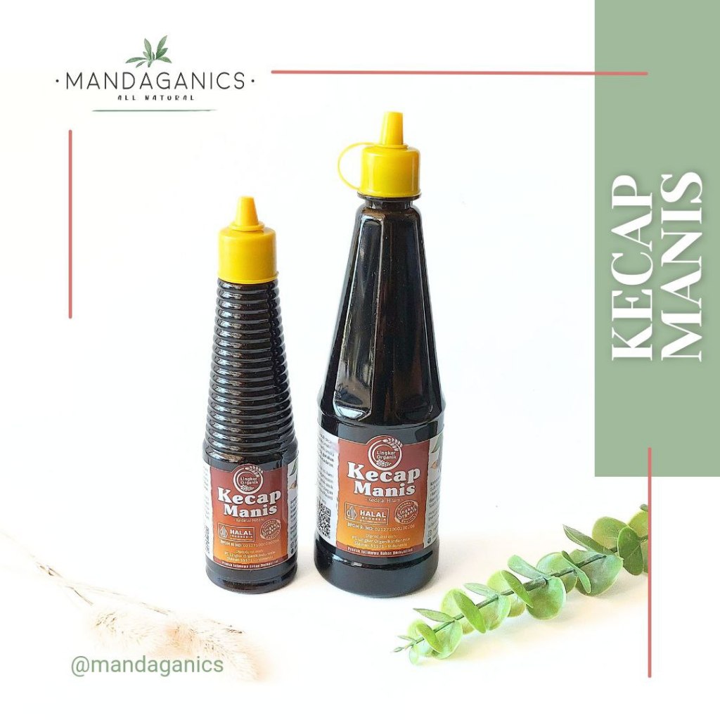 

LINGKAR ORGANIK KECAP KEDELAI HITAM MANIS NON GMO KEMASAN 150ML 350ML