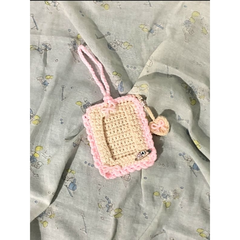 

Card Holder Crochet Rajut