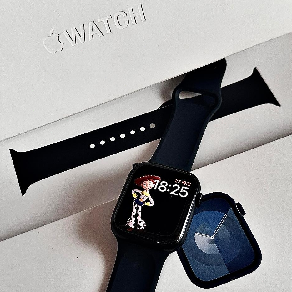 KA Apple Original SmartWatch S9 Max 2.2 Inch Touch Screen 45mm Tahan Air Smart Watch Wanita Pria