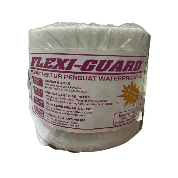 SERAT FIBER FLEXIGUARD ROLL SERAT AQUAPROOF