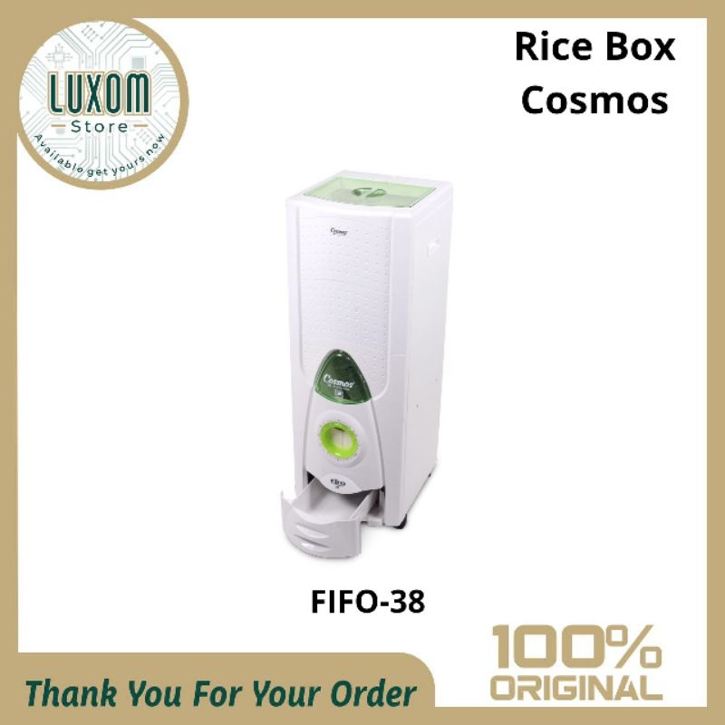 Rice Box Cosmos FIFO-38/Rice Box Cosmos/Rice Box/wadah beras