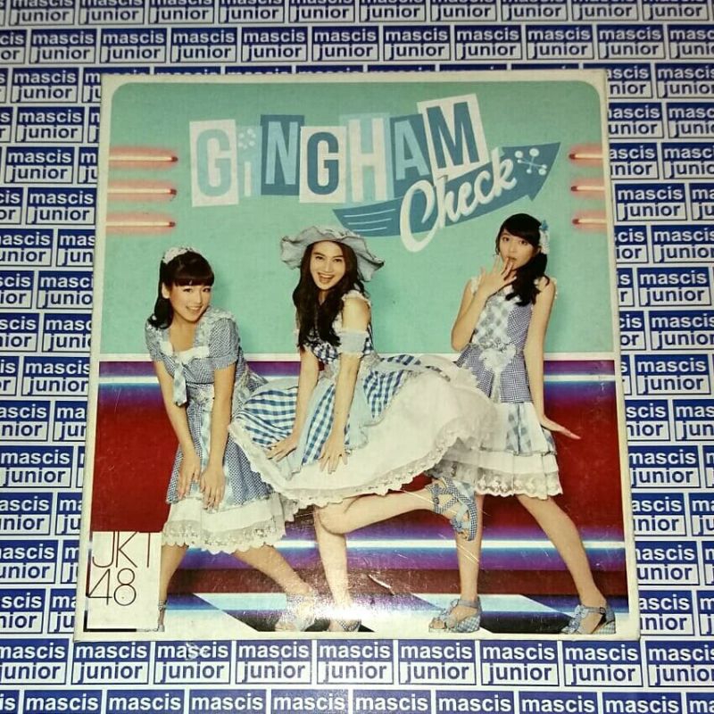 CD JKT48 - Gingham Check JKT 48
