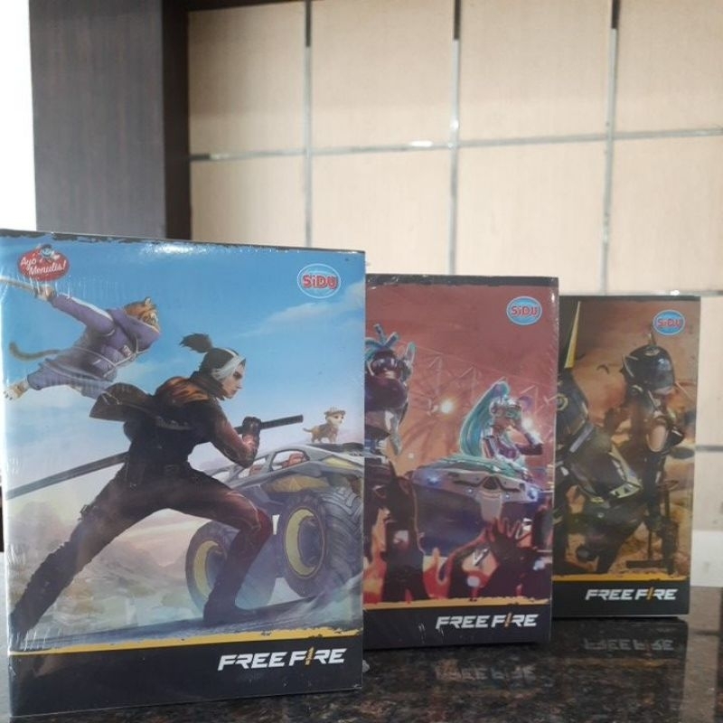 

BUKU TULIS SIDU ISI 58 LEMBAR 1 PACK 10 BUKU