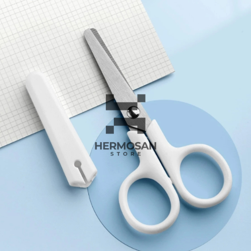 

Gunting Alat Potong Fungsional Potong Kain Kertas Plastik Peralatan Perlengkapan Sekolah Kantor Desain Aesthetic Simple Praktis