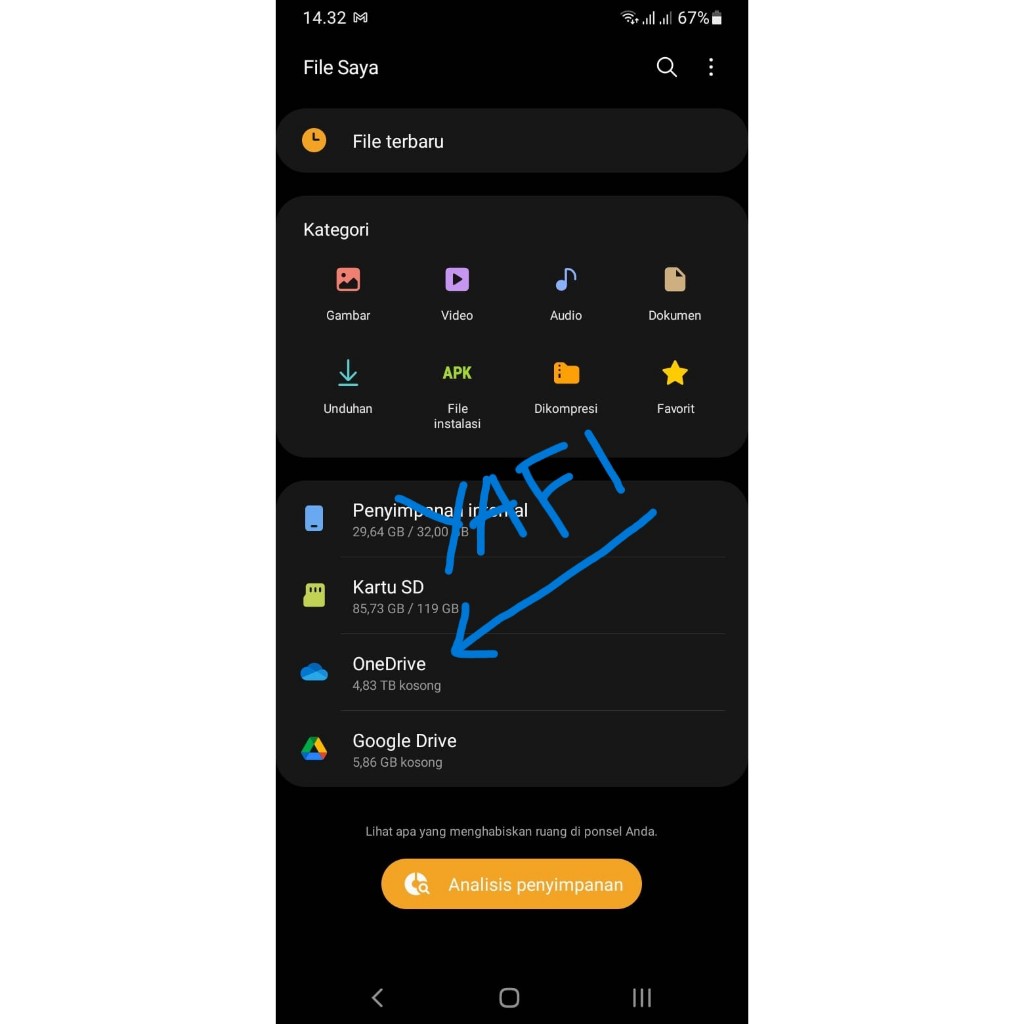 OneDrive 5TB Full Lifetime Bisa Semua Perangkat PC, Laptop, Android, Ios
