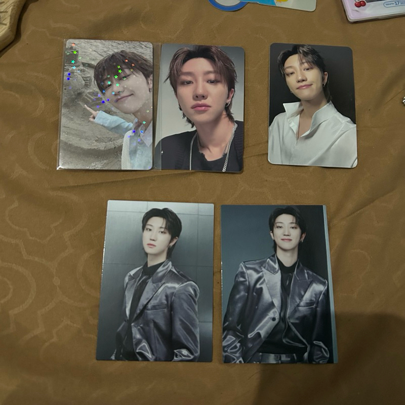 THE8 MINGHAO SEVENTEEN PHOTOCARD PC SPILL THE FEELS JAPAN ALBUM