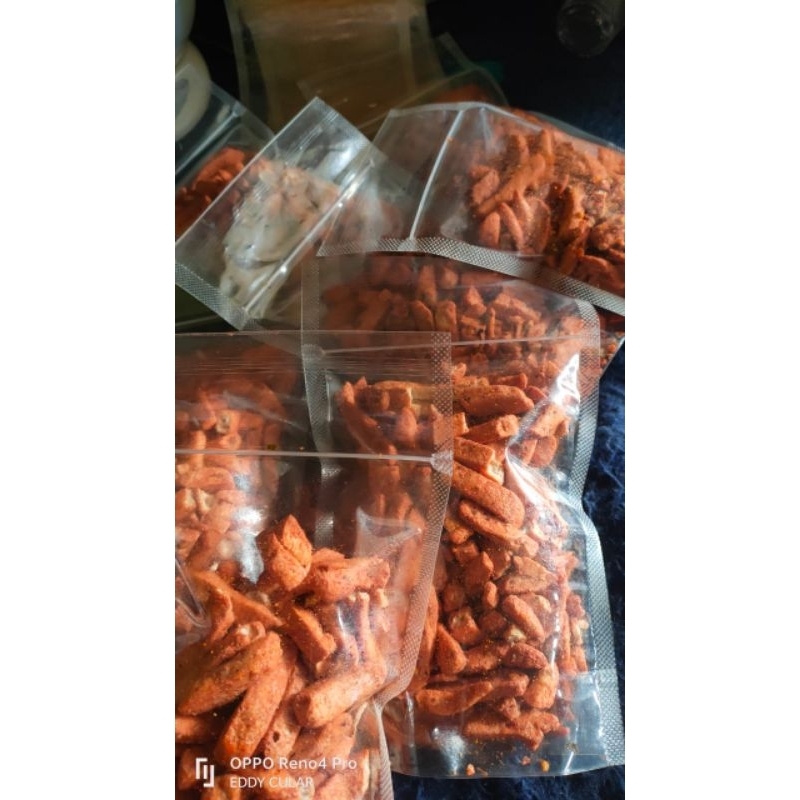 

basreng pedas daun jeruk