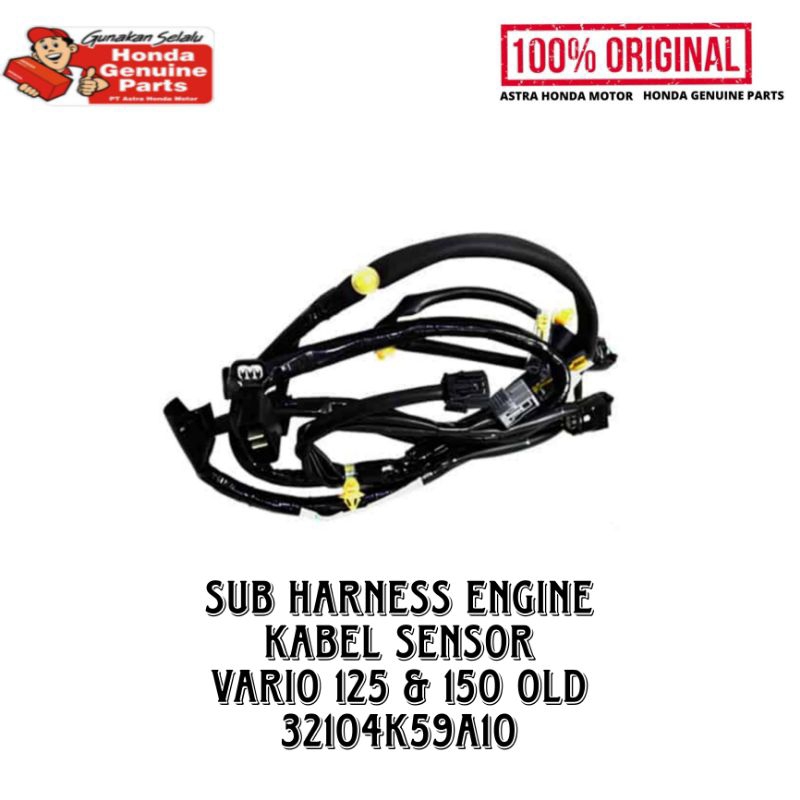 Kabel Sensor (Sub Harness Engine) Vario 150 LED Old - 32104K59A10 - Vario 125 LED Old
