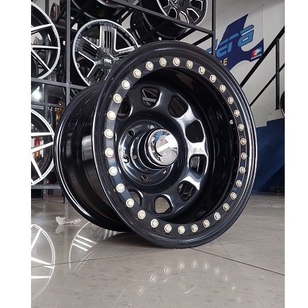 Velg Mobil Murah R16 HSR Beadlock Mokupo lebar 8- velg panther triton hilux ring 16