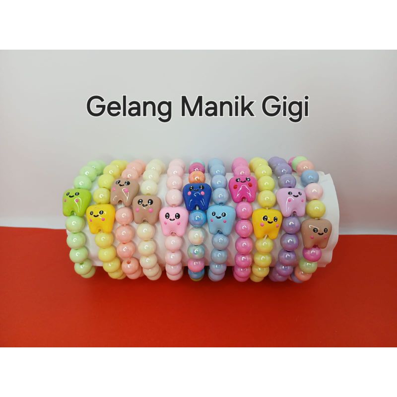 Gelang Manik manik / Gelang Manik Gigi