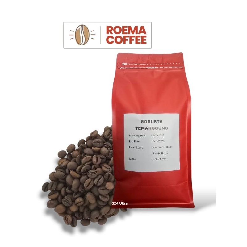 

Roasted Grade 1 Robusta