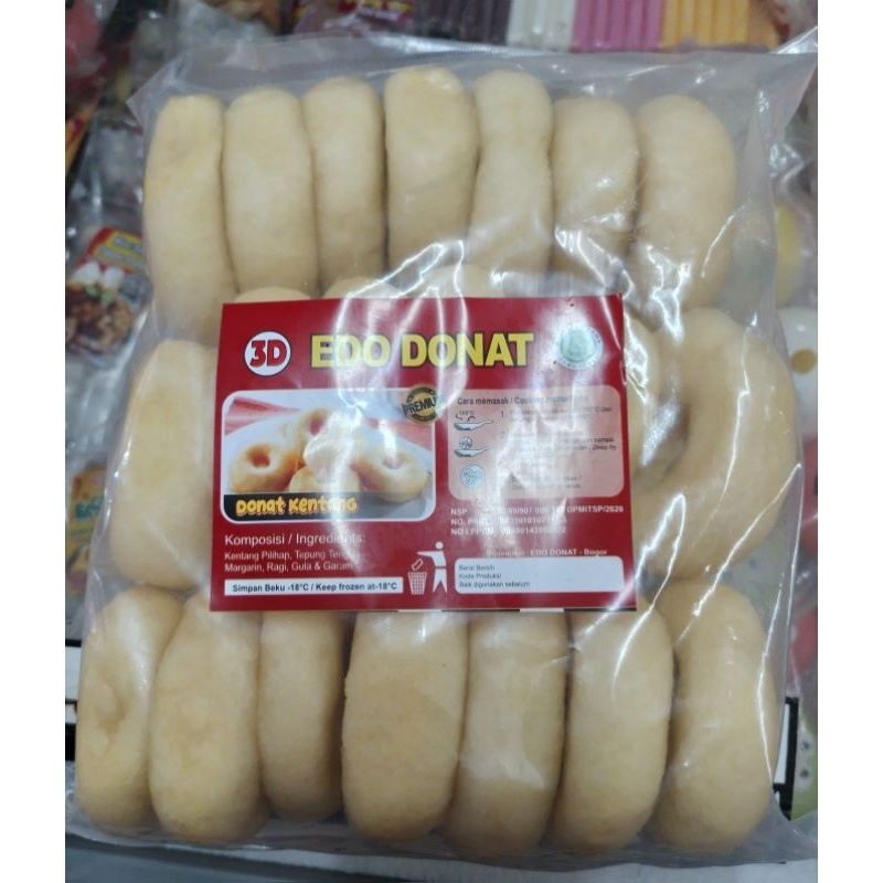 

donat kentang