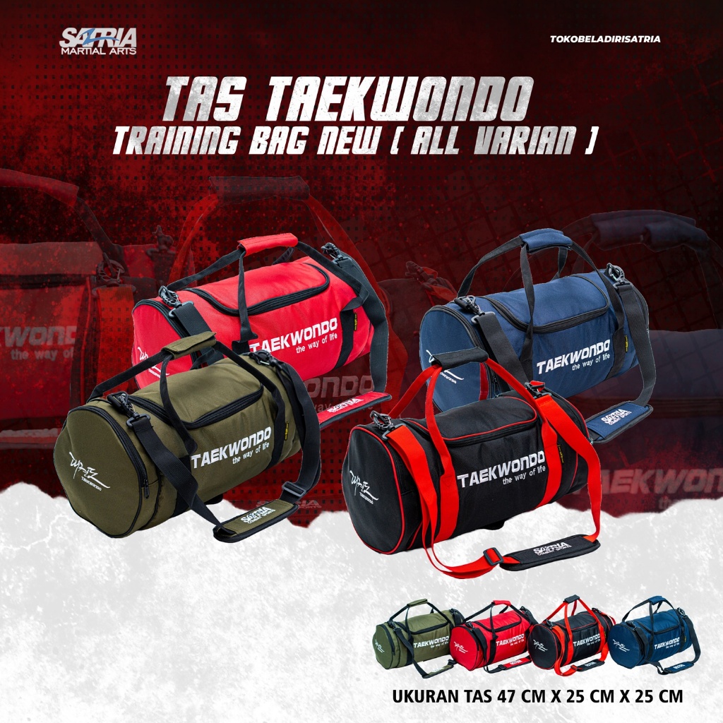TAS TAEKWONDO TRAINING BAG NEW SATRIA