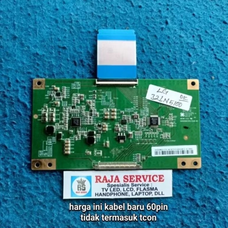 kabel tv LG 32LN5100 LG32LN5100 lvds flaxible dari tcon ke panel