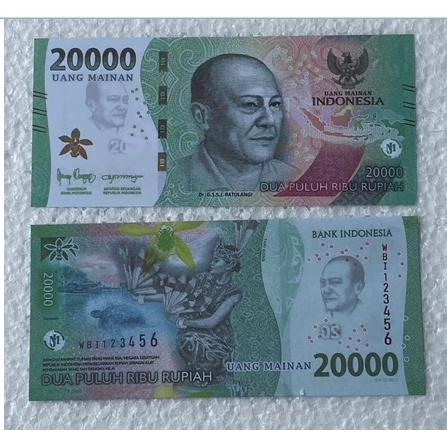 'Promo 50 Lembar Uang Mahar-Uang Mainan Mahar 50 lembar'