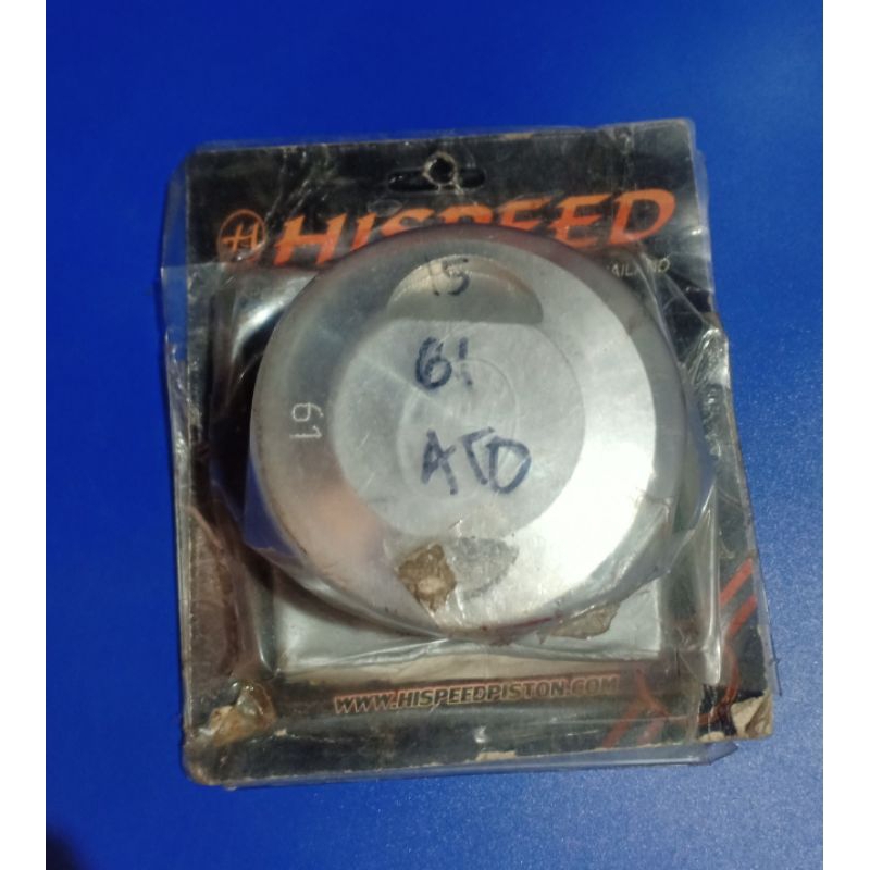 PISTON HISPEED 61 PEN 15 TYPE DUM CASTING PITIN RING HISPEED 61 PIN 15