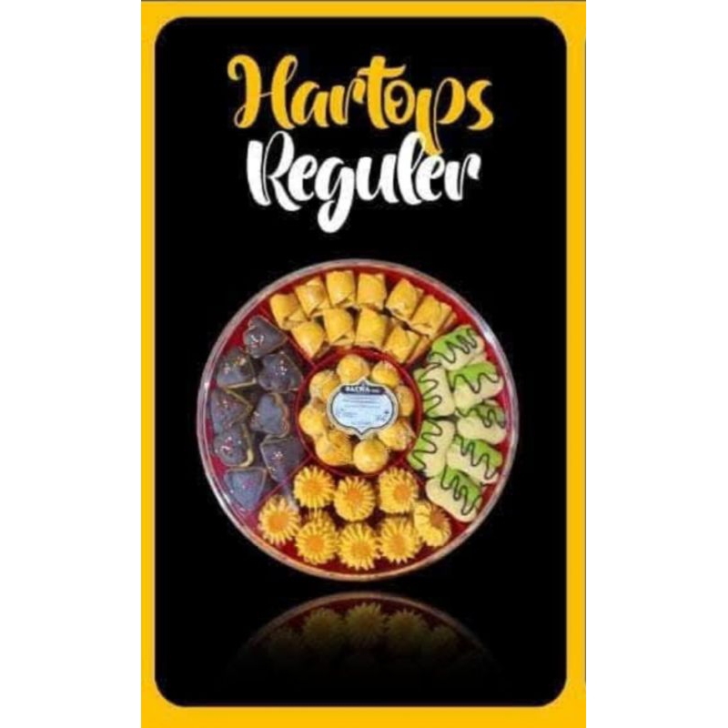 

Kue Kering Hampers Lebaran Hartops Reguler Ori Salwa Isi 5 Macam Berat 900g