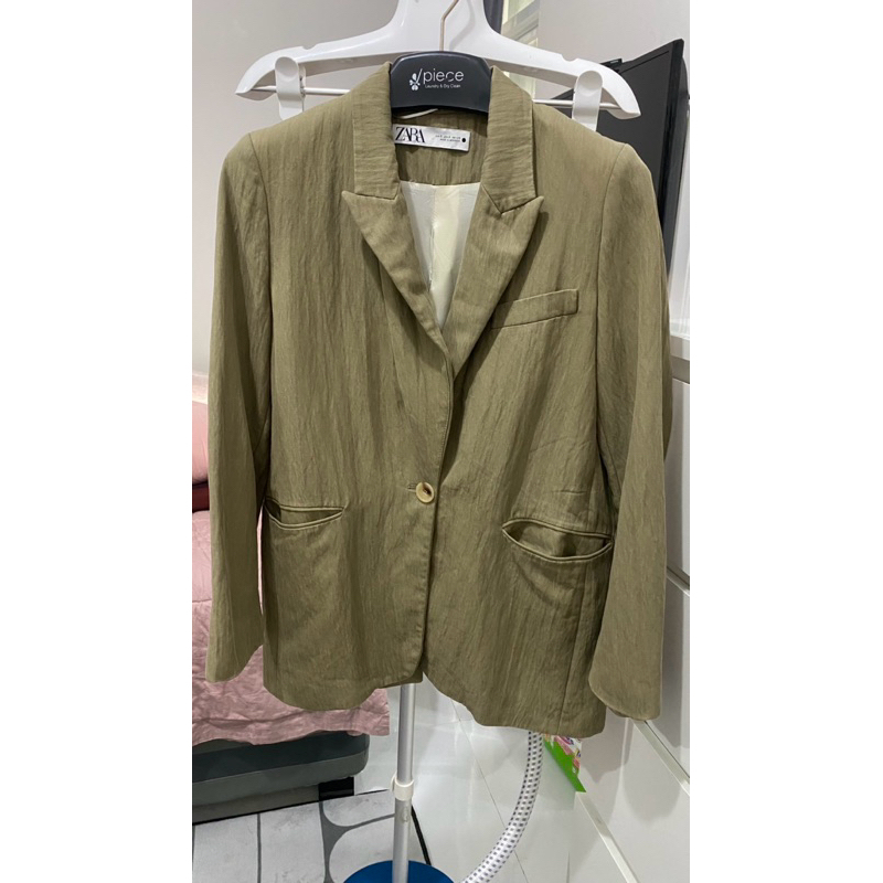 Preloved blazer zara