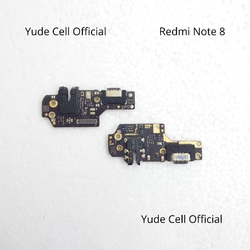 Konektor Cas Xiaomi Note 8 papan cas Redmi note 8 asli ORI full ic
