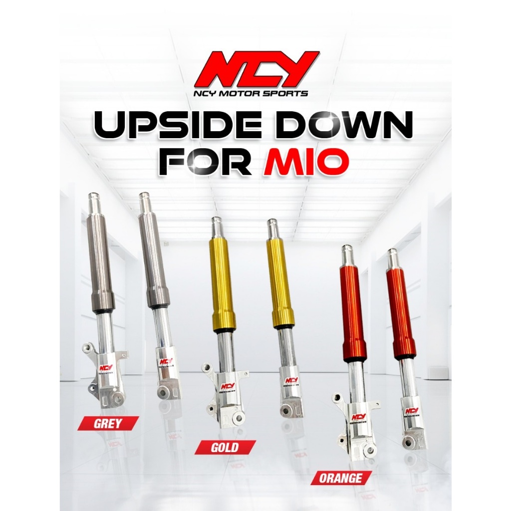 Shock Depan Mio NCY Aluminium Upside Down Front Fork