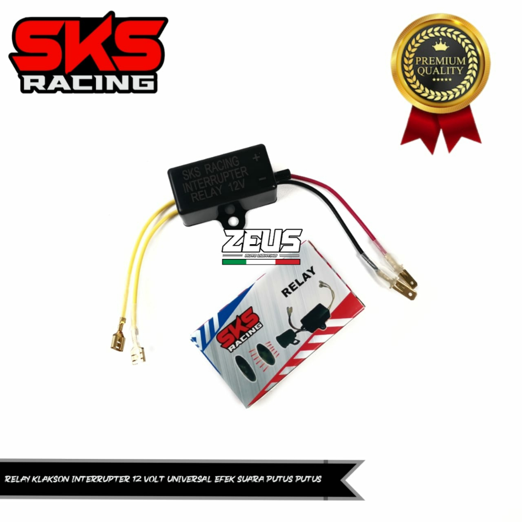 Relay Klakson Putus Putus Modul Bunyi 12Volt Relay Klakson SKS Motor Mobil Bisa Setel Dengan Mudah P