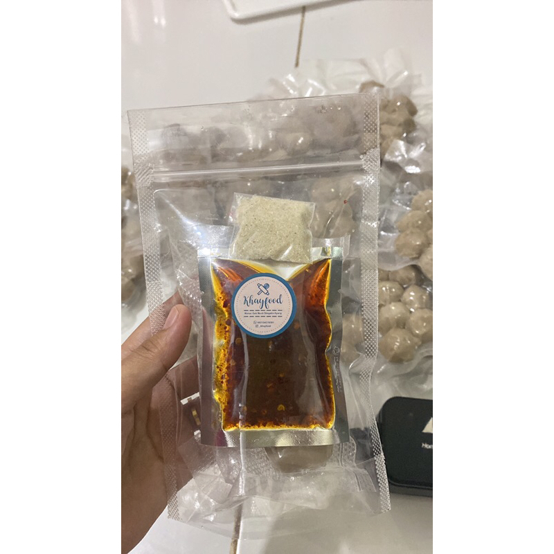 

Bakso frozen chilioil