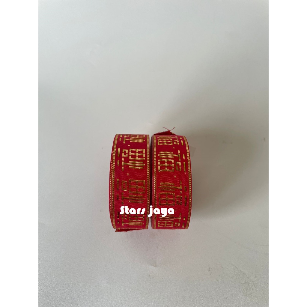 

Pita Hias Kain Roll, Pita Fu, Pita Imlek