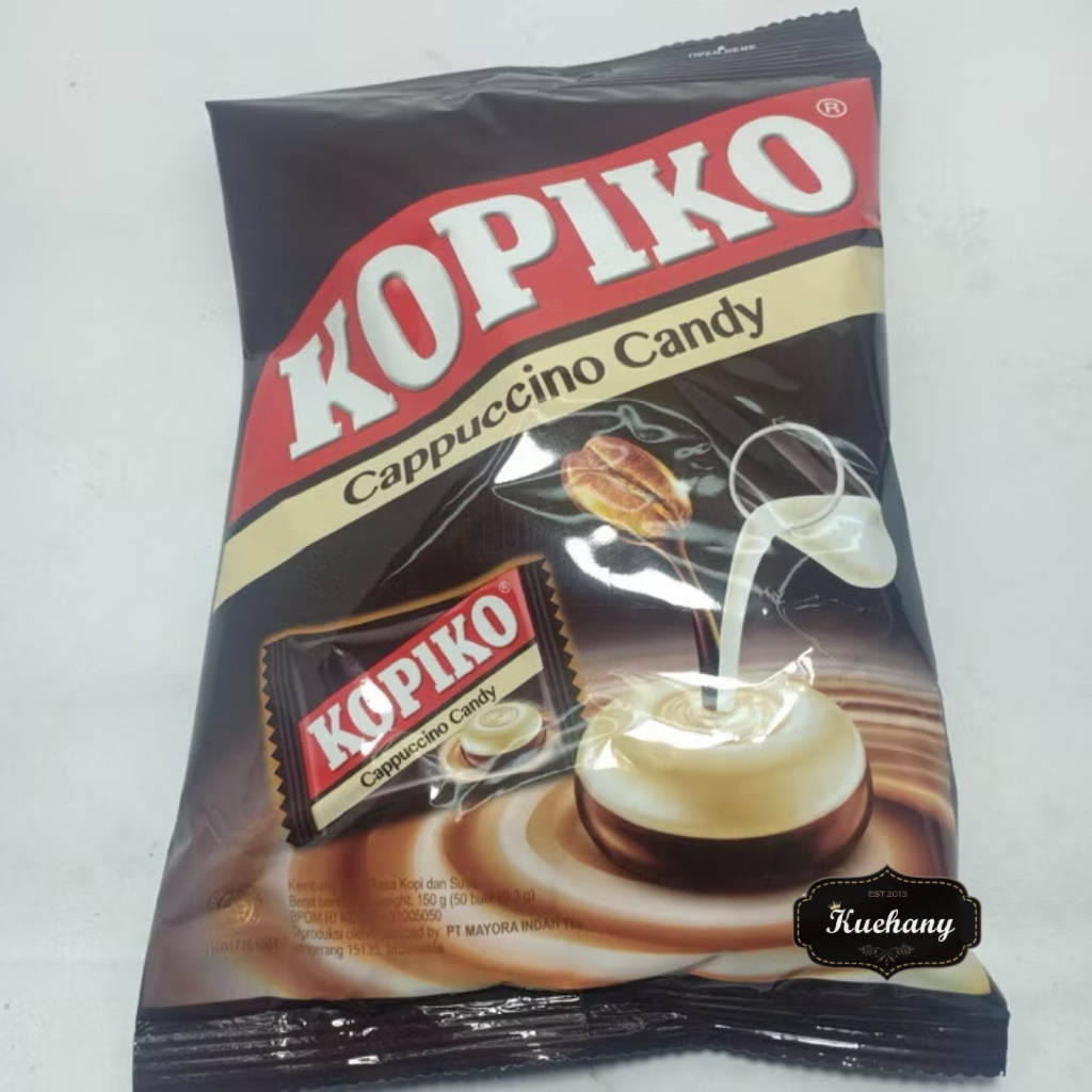 

permen KOPIKO cappucino berat 150 gr isi 50 pcs