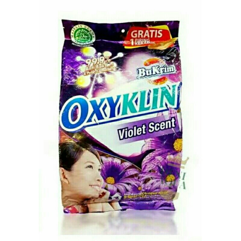 Deterjen bukrim oklin tanpapiring