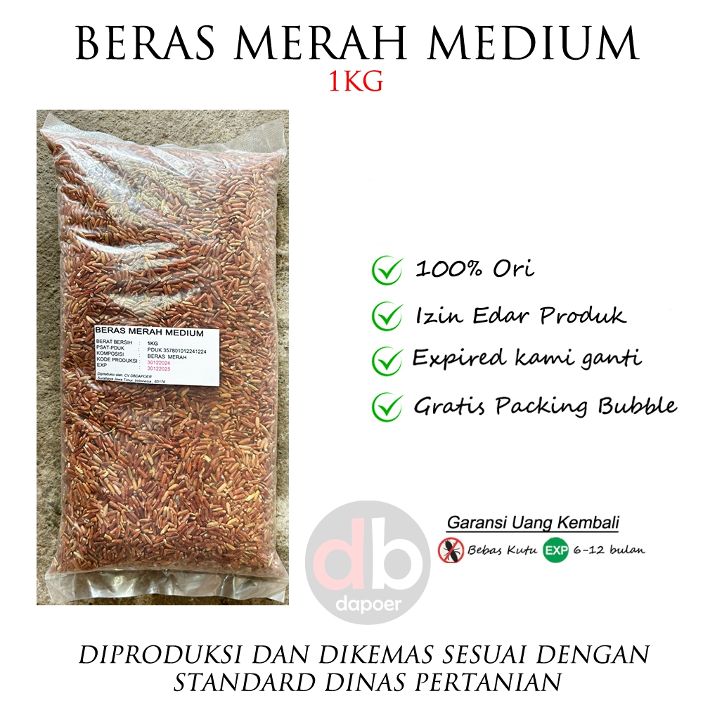 

Beras Merah 1kg